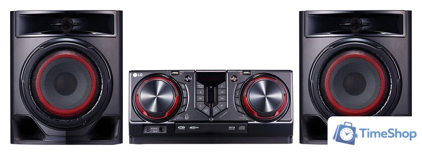 Музыкальный центр LG X-Boom CJ44 (с колонками CJS45F) - Изображение №1 — Интернет-магазин Time-Shop