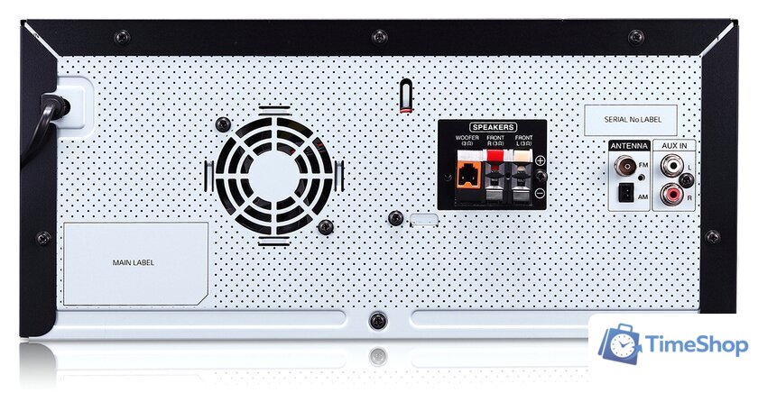 Музыкальный центр LG X-Boom CJ44 (с колонками CJS45F) - Изображение №6 — Интернет-магазин Time-Shop