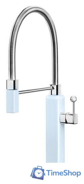 Смеситель Smeg MDF50PB (голубой/хром) - Изображение №1 — Интернет-магазин Time-Shop