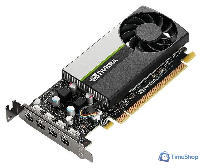 Видеокарта PNY Nvidia Quadro T1000 4GB GDDR6 VCNT1000-PB - Изображение №3 — Интернет-магазин Time-Shop