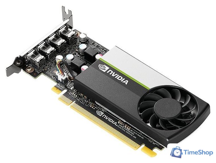 Видеокарта PNY Nvidia Quadro T1000 4GB GDDR6 VCNT1000-PB - Изображение №5 — Интернет-магазин Time-Shop