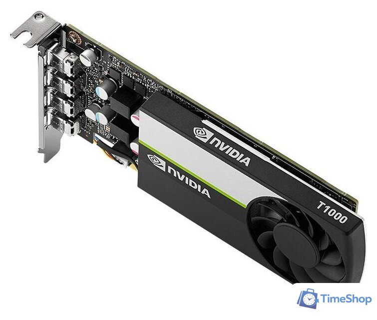 Видеокарта PNY Nvidia Quadro T1000 4GB GDDR6 VCNT1000-PB - Изображение №7 — Интернет-магазин Time-Shop