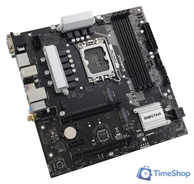 Материнская плата BIOSTAR B760MZ-E PRO Ver. 6.0 - Изображение №3 — Интернет-магазин Time-Shop