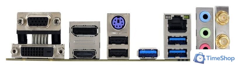 Материнская плата BIOSTAR B760MZ-E PRO Ver. 6.0 - Изображение №4 — Интернет-магазин Time-Shop