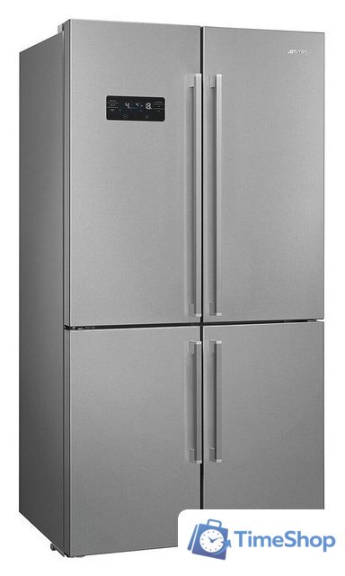 Четырёхдверный холодильник Smeg FQ60XDE - Изображение №1 — Интернет-магазин Time-Shop