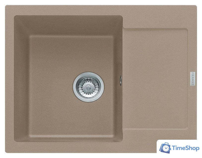 Кухонная мойка Franke Maris MRG 611-62 114.0676.027 (миндаль) - Изображение №1 — Интернет-магазин Time-Shop