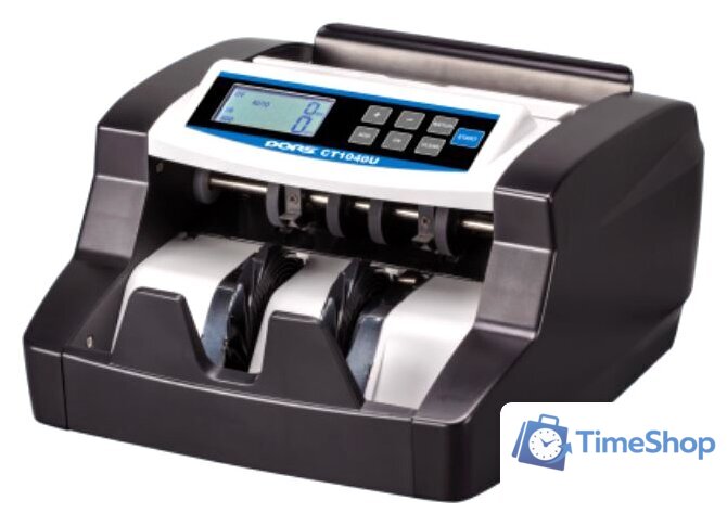 Счетчик банкнот DORS CT1040U - Изображение №1 — Интернет-магазин Time-Shop