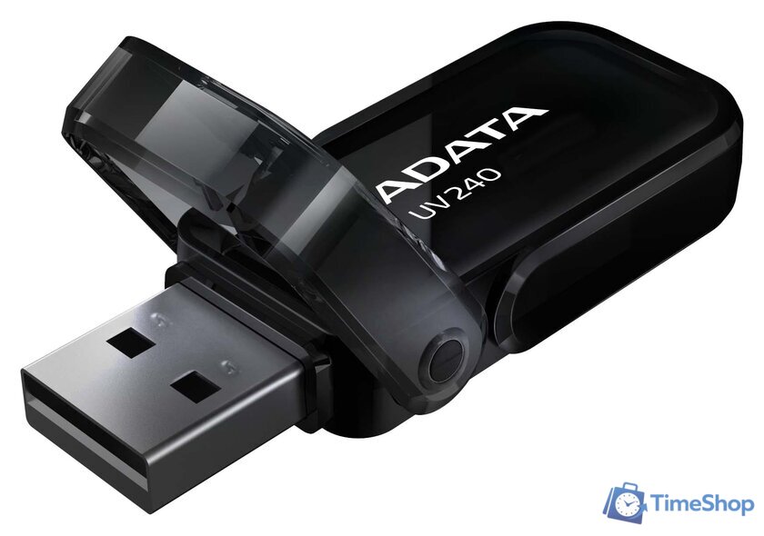 USB Flash ADATA UV240 32GB (черный) - Изображение №3 — Интернет-магазин Time-Shop