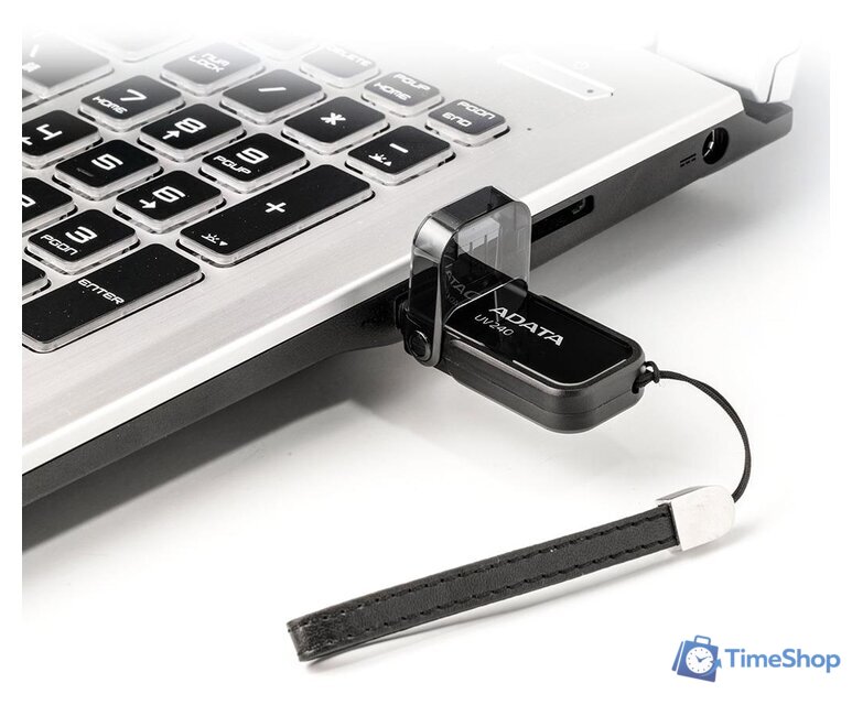 USB Flash ADATA UV240 32GB (черный) - Изображение №5 — Интернет-магазин Time-Shop