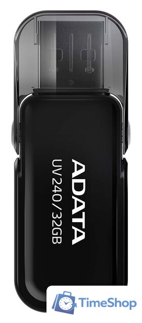 USB Flash ADATA UV240 32GB (черный) - Изображение №1 — Интернет-магазин Time-Shop
