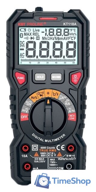 Мультиметр КВТ Proline KT118A - Изображение №1 — Интернет-магазин Time-Shop