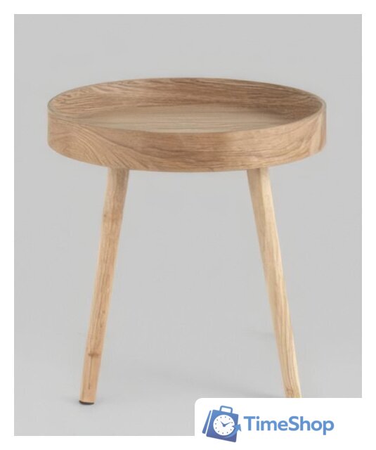 Журнальный столик Stool Group Вуди 21A855-L - Изображение №3 — Интернет-магазин Time-Shop