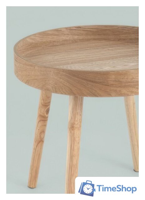 Журнальный столик Stool Group Вуди 21A855-L - Изображение №4 — Интернет-магазин Time-Shop