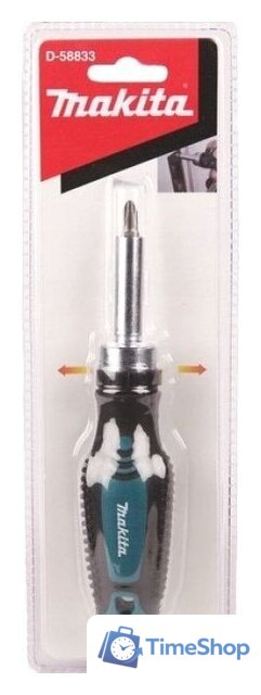 Отвертка Makita D-58833 - Изображение №2 — Интернет-магазин Time-Shop