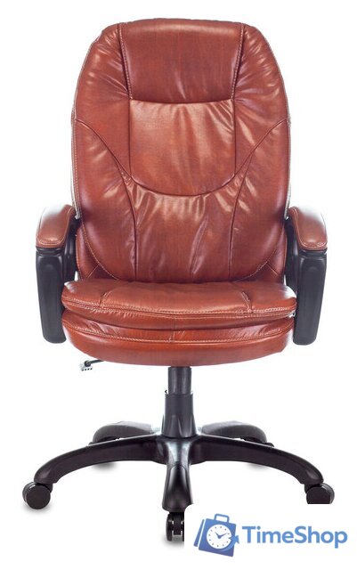 Офисное кресло Бюрократ CH-868N (коричневый Boroko-37) - Изображение №2 — Интернет-магазин Time-Shop
