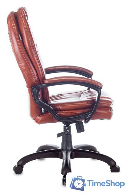 Офисное кресло Бюрократ CH-868N (коричневый Boroko-37) - Изображение №3 — Интернет-магазин Time-Shop