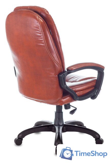 Офисное кресло Бюрократ CH-868N (коричневый Boroko-37) - Изображение №8 — Интернет-магазин Time-Shop