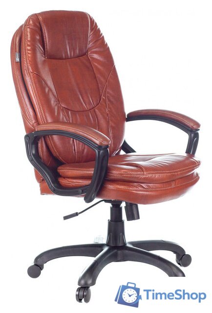 Офисное кресло Бюрократ CH-868N (коричневый Boroko-37) - Изображение №1 — Интернет-магазин Time-Shop