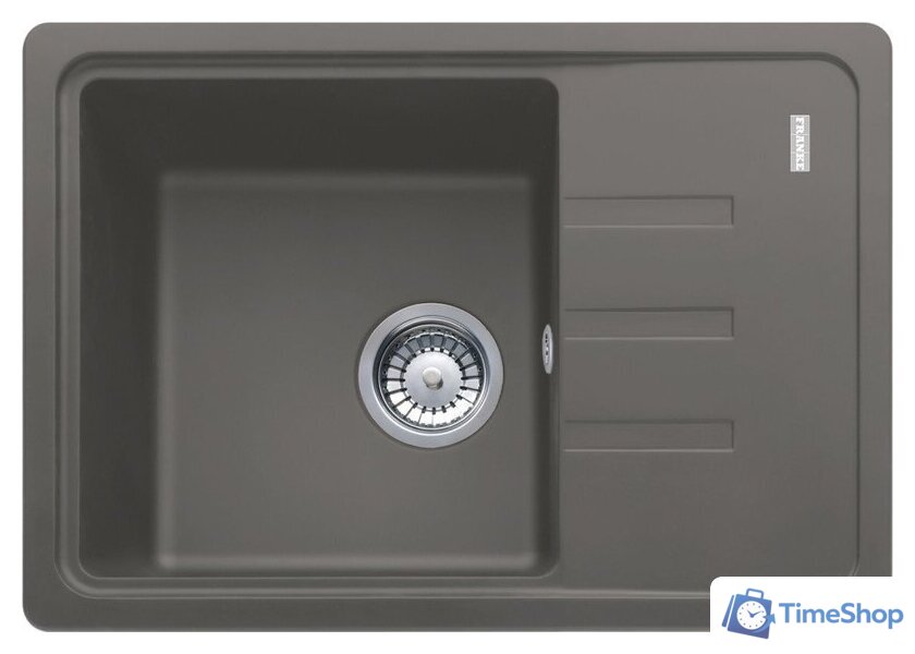 Кухонная мойка Franke Bliss BSG 611-62 114.0676.316 (каменный серый) - Изображение №1 — Интернет-магазин Time-Shop
