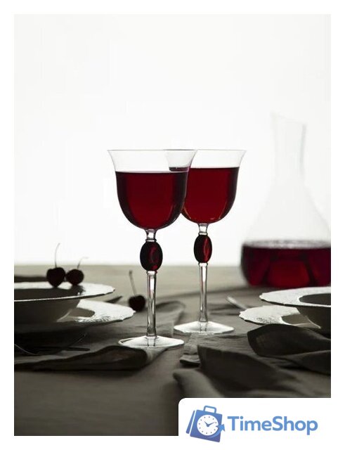 Набор бокалов для вина Liberty Jones Bijou LJ0000436 (2 шт) - Изображение №8 — Интернет-магазин Time-Shop