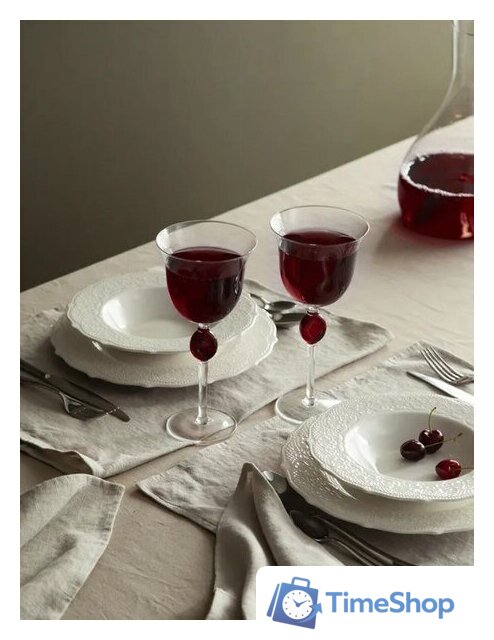 Набор бокалов для вина Liberty Jones Bijou LJ0000436 (2 шт) - Изображение №7 — Интернет-магазин Time-Shop