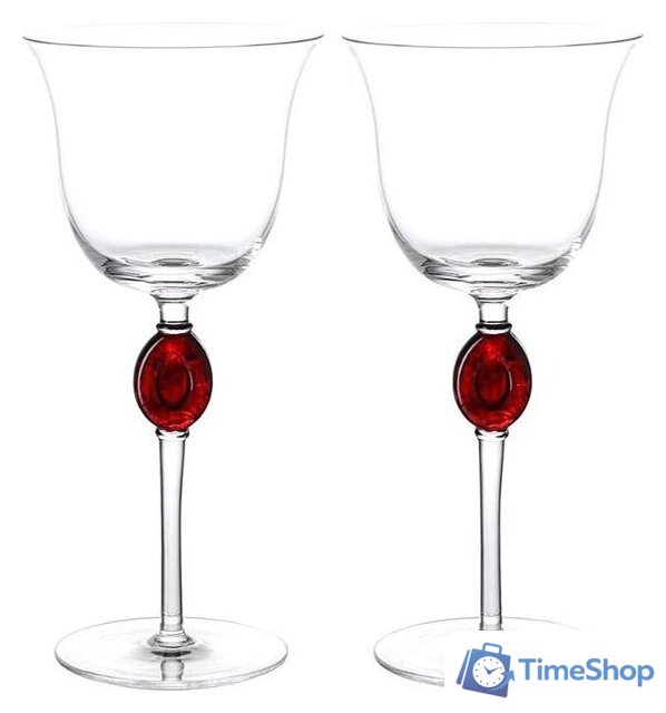 Набор бокалов для вина Liberty Jones Bijou LJ0000436 (2 шт) - Изображение №1 — Интернет-магазин Time-Shop