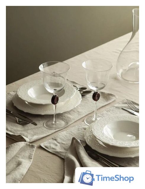 Набор бокалов для вина Liberty Jones Bijou LJ0000436 (2 шт) - Изображение №6 — Интернет-магазин Time-Shop