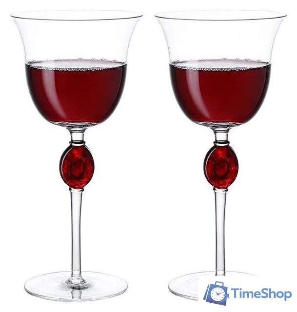 Набор бокалов для вина Liberty Jones Bijou LJ0000436 (2 шт) - Изображение №2 — Интернет-магазин Time-Shop
