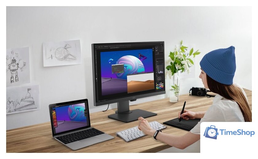 Монитор BenQ DesignVue PD2705Q - Изображение №12 — Интернет-магазин Time-Shop