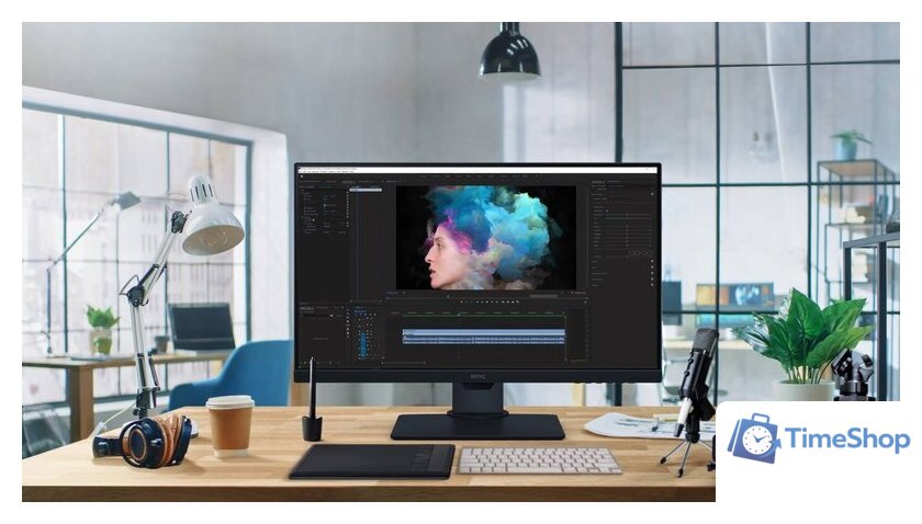Монитор BenQ DesignVue PD2705Q - Изображение №10 — Интернет-магазин Time-Shop