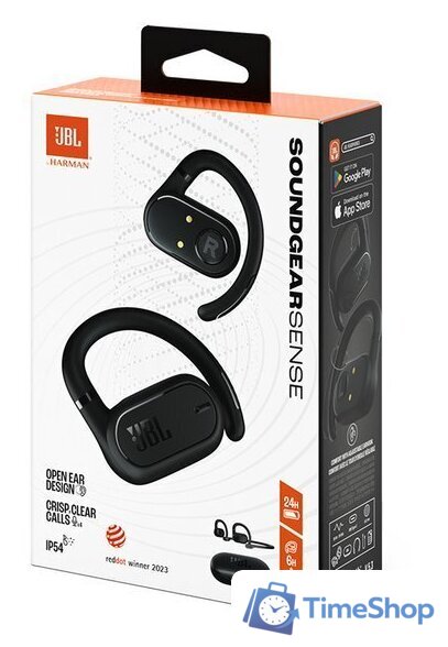Наушники JBL Soundgear Sense (черный) - Изображение №14 — Интернет-магазин Time-Shop