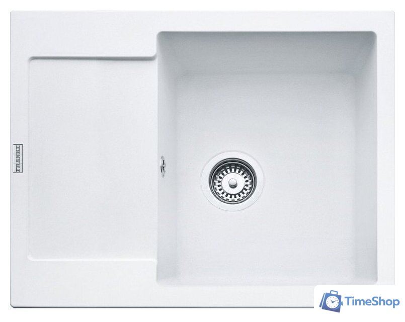 Кухонная мойка Franke Maris MRG 611-62 114.0676.030 (полярный белый) - Изображение №1 — Интернет-магазин Time-Shop