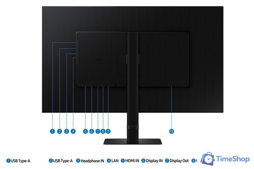 Монитор Samsung ViewFinity S6 LS32D600EAUXEN - Изображение №17 — Интернет-магазин Time-Shop
