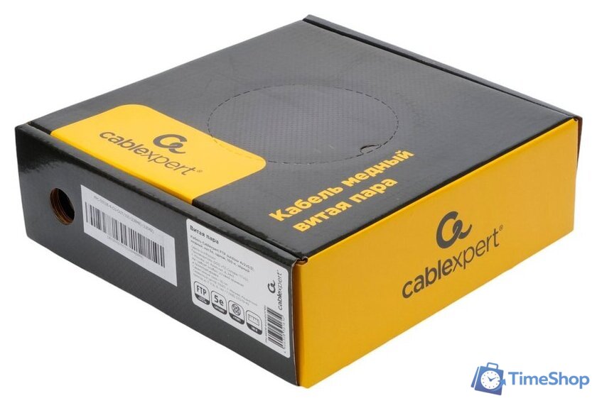 Кабель Cablexpert FPC-5051E-4-CU-OUT/100 (100 м, черный) - Изображение №4 — Интернет-магазин Time-Shop