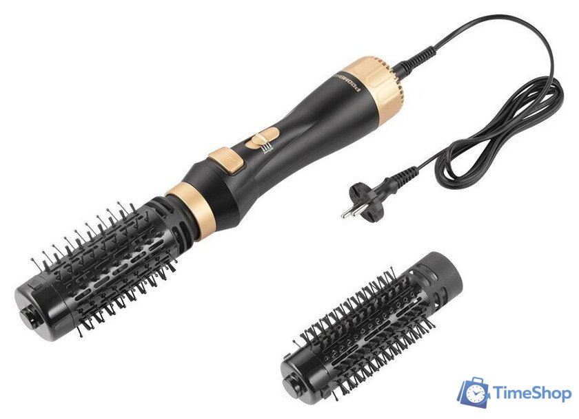 Фен-щетка Redmond (Редмонд) HD1730 (черный) - Изображение №1 — Интернет-магазин Time-Shop