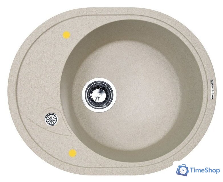 Кухонная мойка Zigmund & Shtain Kreis OV 575 (осенняя трава) - Изображение №1 — Интернет-магазин Time-Shop