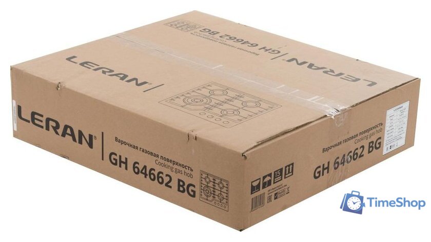 Варочная панель Leran GH 64662 BG - Изображение №13 — Интернет-магазин Time-Shop