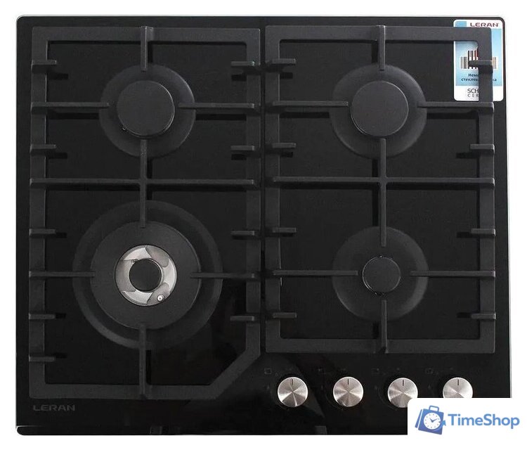 Варочная панель Leran GH 64662 BG - Изображение №1 — Интернет-магазин Time-Shop