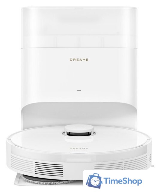 Робот-пылесос Dreame Robot Vacuum L10s Plus (международная версия, белый) - Изображение №25 — Интернет-магазин Time-Shop