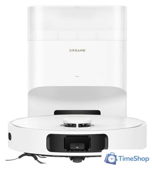 Робот-пылесос Dreame Robot Vacuum L10s Plus (международная версия, белый) - Изображение №1 — Интернет-магазин Time-Shop