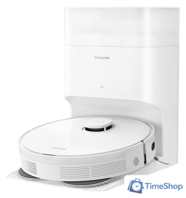 Робот-пылесос Dreame Robot Vacuum L10s Plus (международная версия, белый) - Изображение №24 — Интернет-магазин Time-Shop