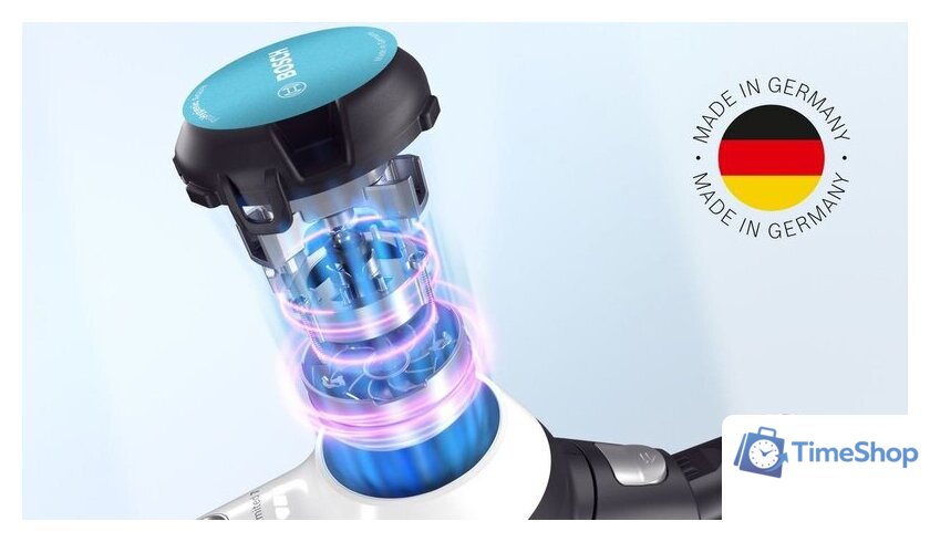 Пылесос Bosch Unlimited 7 ProHygienic Aqua BCS71HYG3 - Изображение №15 — Интернет-магазин Time-Shop