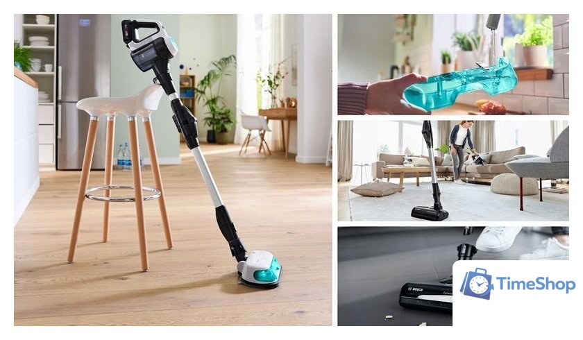 Пылесос Bosch Unlimited 7 ProHygienic Aqua BCS71HYG3 - Изображение №9 — Интернет-магазин Time-Shop