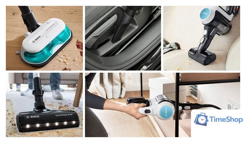 Пылесос Bosch Unlimited 7 ProHygienic Aqua BCS71HYG3 - Изображение №12 — Интернет-магазин Time-Shop