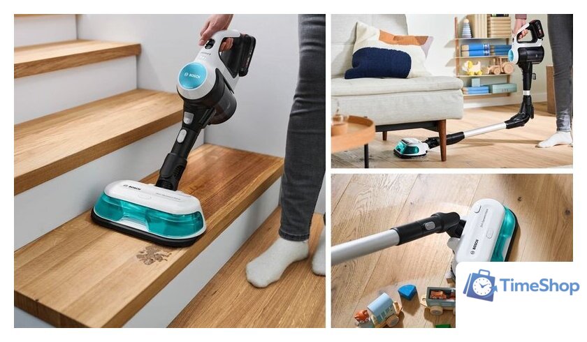Пылесос Bosch Unlimited 7 ProHygienic Aqua BCS71HYG3 - Изображение №7 — Интернет-магазин Time-Shop
