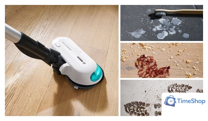 Пылесос Bosch Unlimited 7 ProHygienic Aqua BCS71HYG3 - Изображение №4 — Интернет-магазин Time-Shop