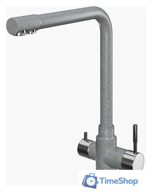 Смеситель Polygran Вега (серый 14) - Изображение №1 — Интернет-магазин Time-Shop