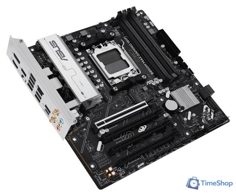 Материнская плата ASUS B850M Max Gaming WiFi - Изображение №3 — Интернет-магазин Time-Shop