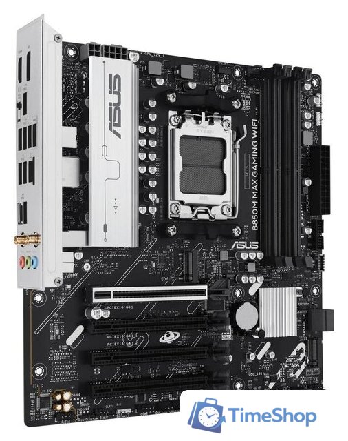 Материнская плата ASUS B850M Max Gaming WiFi - Изображение №2 — Интернет-магазин Time-Shop