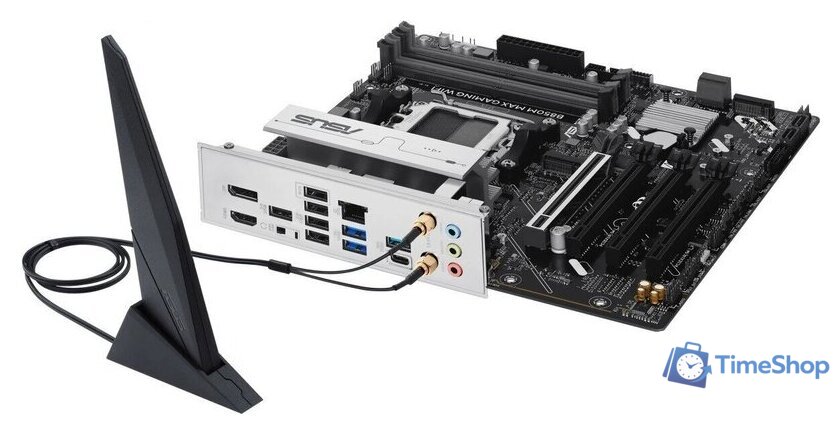 Материнская плата ASUS B850M Max Gaming WiFi - Изображение №5 — Интернет-магазин Time-Shop
